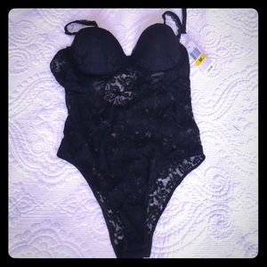 NWT Jezebel Teddy Size M
